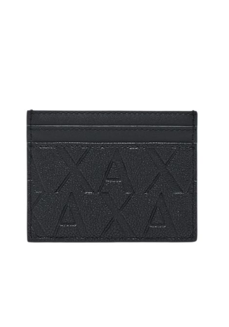 Portacarte con fermasoldi ASV ARMANI EXCHANGE | Portafogli | XM000880 AF12133UC001